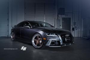2015 Audi RS7 Sportback by SR Auto Group on PUR Wheels